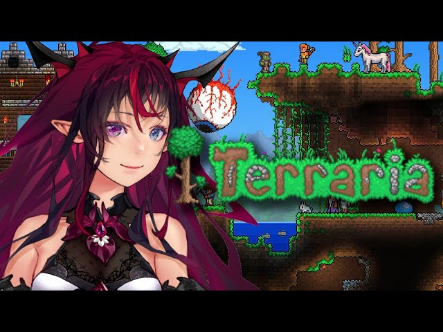 【Terraria】I hear you can mine in this game? ;Dのサムネイル