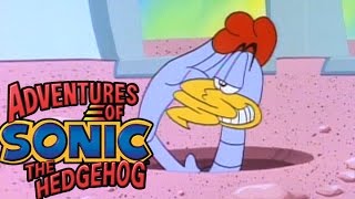 Adventures of Sonic the Hedgehog 123  Grounder The Genius