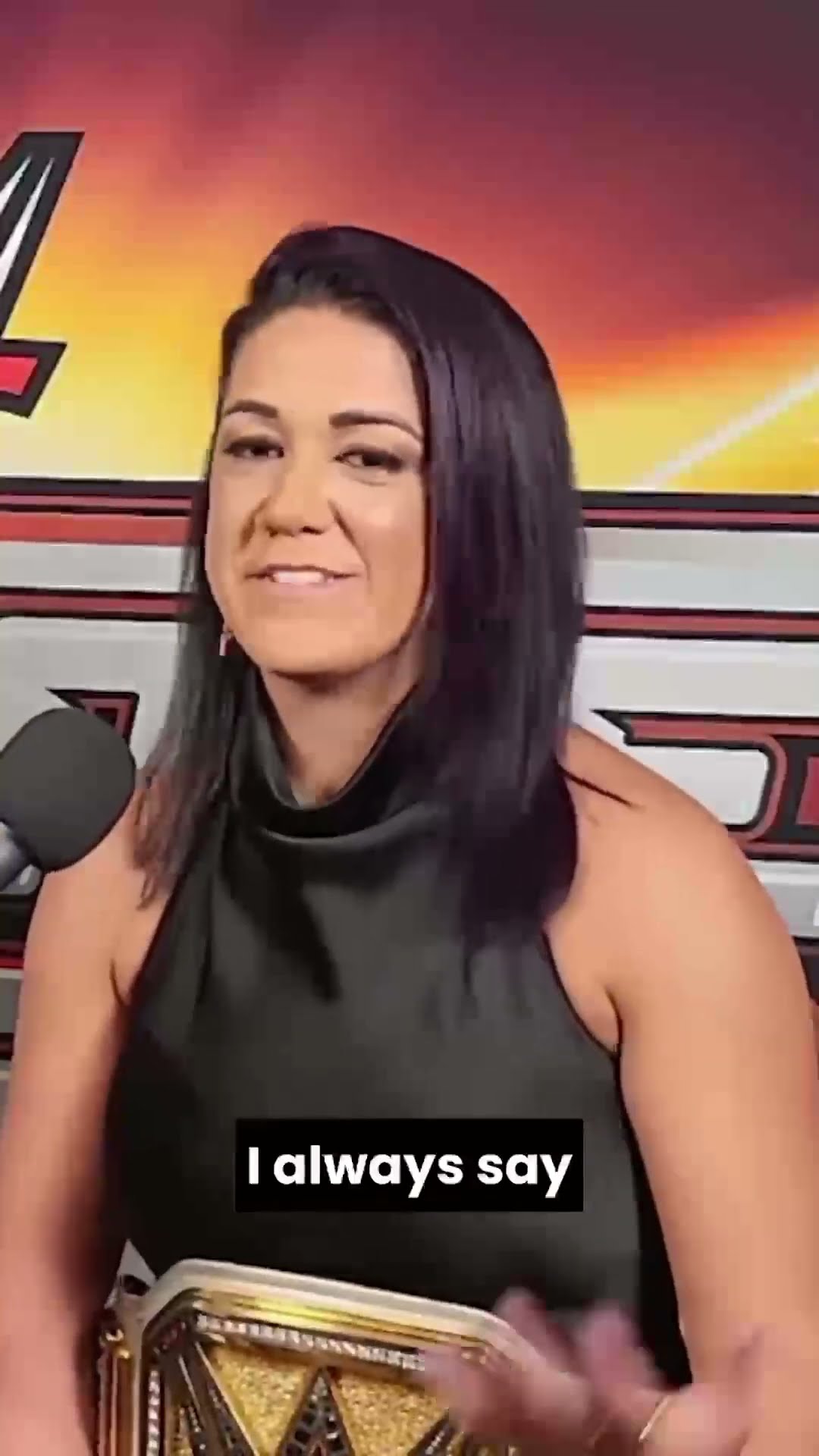 Bayley picks the new 4 horsewomen of WWE #wwe #bayley #wwewomen #wrestling #shorts
