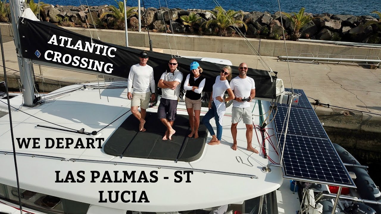 Ep 24. Atlantic crossing Pt 2. Las Palmas – St Lucia (Sailing Susan Ann II)