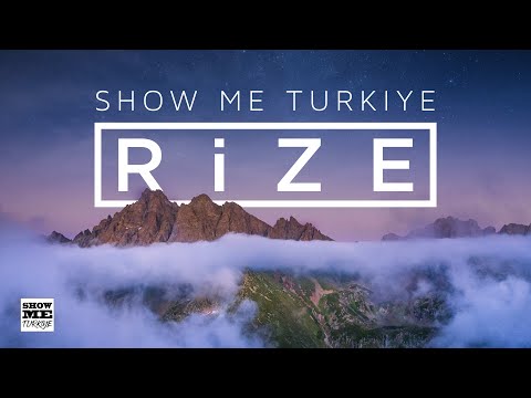 Show Me Turkiye - Rize | Cinematic Travel Video Series
