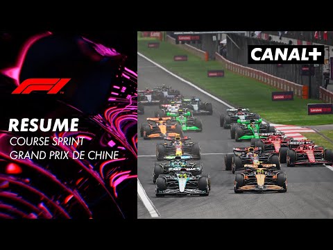 Le résumé de la course sprint - Grand Prix de Chine - F1