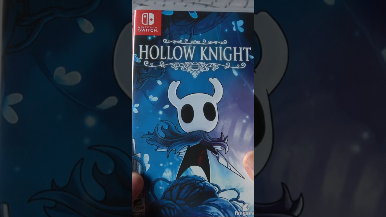 Hollow Knight Physical Copy!
