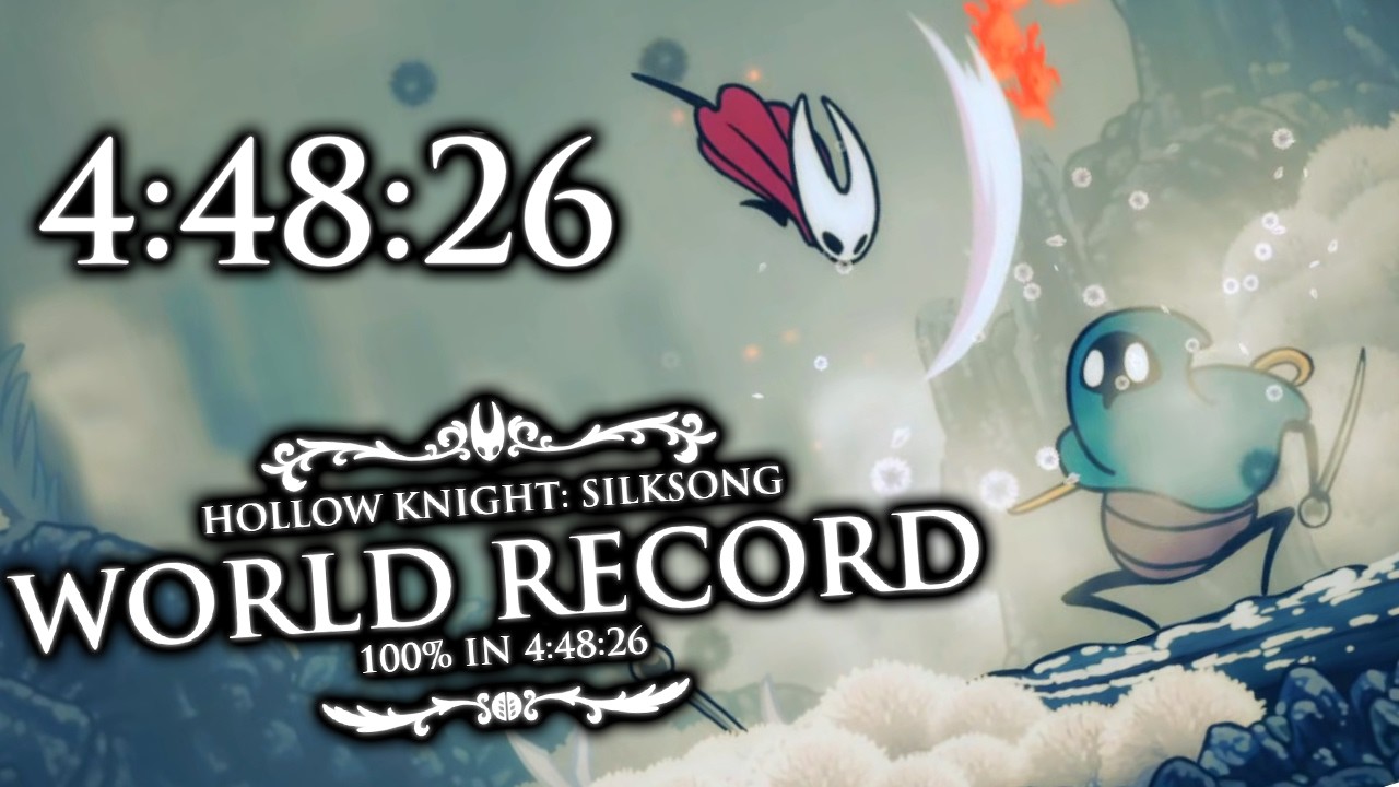 (World Record) Silksong 100% in 4:48:26 | SUB 50 !!!!!!!