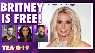 Britney Spears Conservatorship is Finally Over | Tea-G-I-F