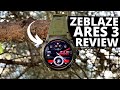 Zeblaze Ares 3 REVIEW: Only $29 Rugged Military Smartwatch 2023!