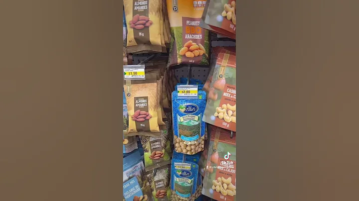 Healthy and budget friendly food finds at Dollarama