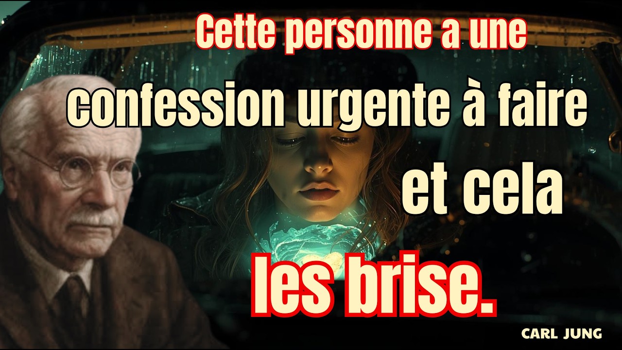 Cette personne a une confession urgente à faire et cela la détruit || Carl Jung