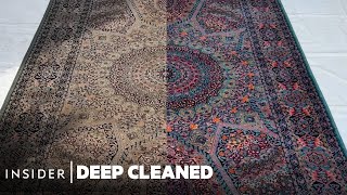 Persian Rug Gets First Clean In 20 Years | Deep Cleaned | Insider screenshot 3