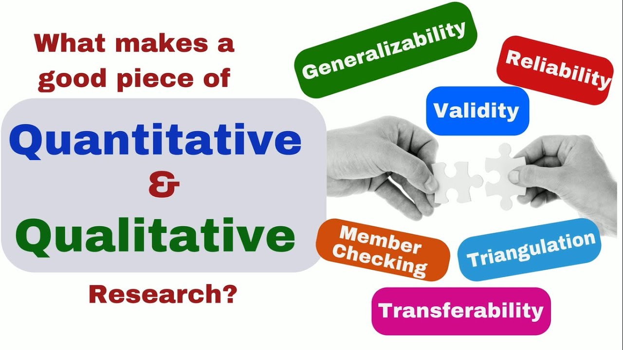 qualitative research generalizability