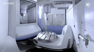DN Solutions DVF 4000ㅣCentro di lavoro verticale 5 assi