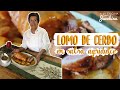 COMO HACER LOMO DE CERDO EN SALSA AGRIDULCE | LOMO RELLENO | RECETA NAVIDEÑA