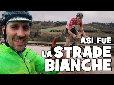 Video: Strade Bianche 2018: Tiesj Benoot on vertaansa vailla jättäessään kaikki kilpailijat taakse