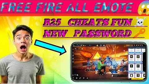 !B25 cheats fun 💀 NEW PASSWORD !!#625#freefire #pasword #b25pass #subscribe #hacker