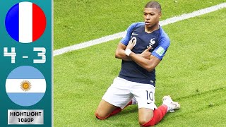 France v Argentina | World Cup 2018 | Fan Recorded Highlights