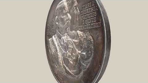 Sketchfab Staff Pick: Medaille Colloredo Mannsfeld