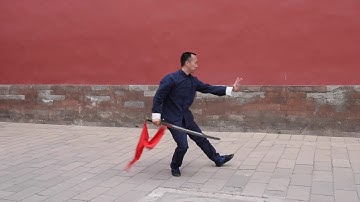 张峻峰 传统杨式太极刀 Jacky Zhang