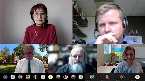 Urgent Panel: War in Ukraine
