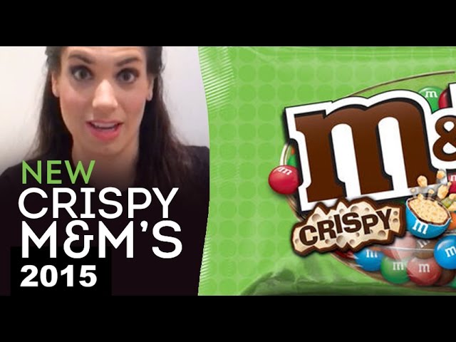 Crispy M&Ms (Returning 2015) - Candy Blog