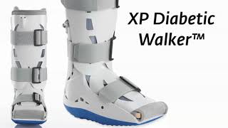 Aircast SP Short Pneumatic Walker