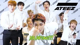 ATEEZ CHAOTIC INTERVIEW ❗ [ATEEZ x DKDKTV]