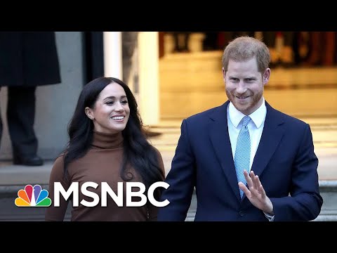 Queen Releases Statement On Meghan And Harry's Future As Royals | MSNBC