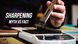 The Most Comprehensive Sharpening Test Ever Done