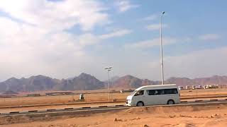 Пустыня Египет Шарм горы и песок