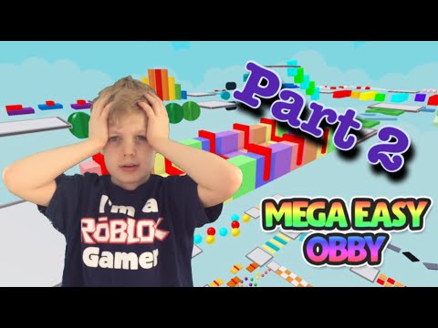 How Long Is This Obby Mega Easy Obby Roblox Part 2 Youtube - roblox obby tycoon roblox free shirts catalog