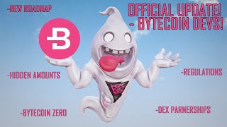 Official Update from Bytecoin BCN Developers BytecoinGuru