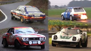 Best of Classic Rally Cars #5  Pure Sound [HD]