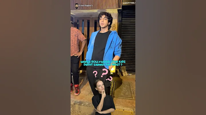 Which Bollywood Star Kid Debut Film Earned The Most ? #bollywood #saiyaara #ahaanpanday #aliabhatt