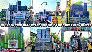 Daftar hadir sound system karnaval kirab bersih desa jugo Kesamben blitar