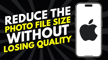 How to Resize Photo and Reduce Photo File Size in iPhone Without Losing its Quality I Compress Photo
