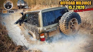 Offroad 4x4 JEEP WEEKEND MILOVICE 2020, Nissan Patrol, Mitsubishi Pajero Montero, 4wd action