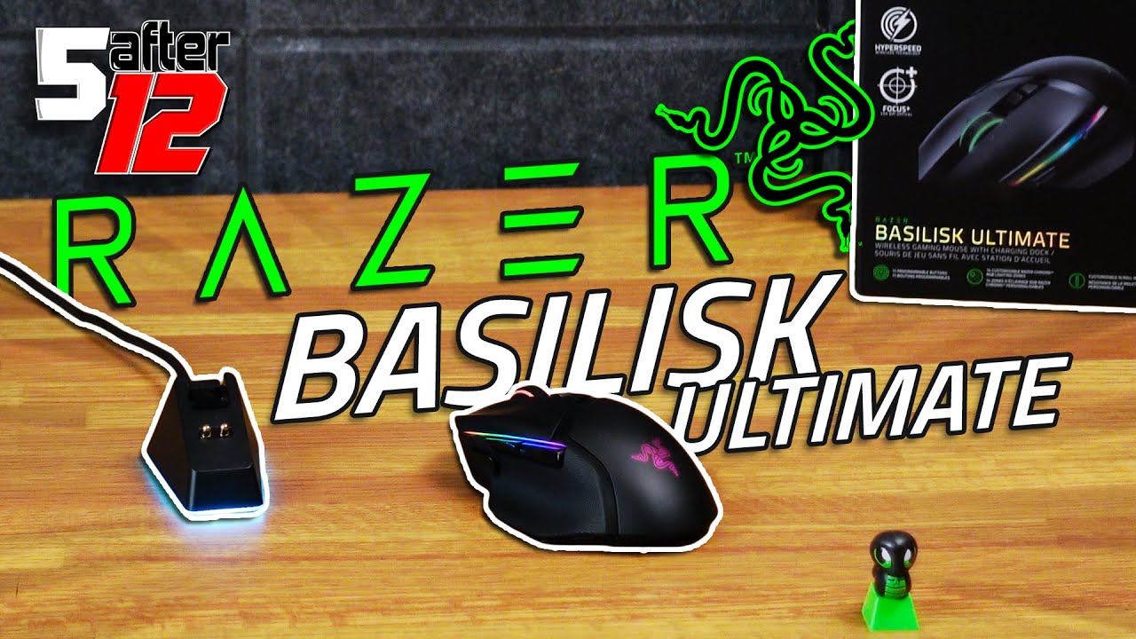 Razer Basilisk Ultimate - Souris Gaming sans Fil…