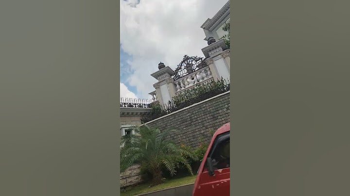 Rumah sultan samarinda!!mohon izin melintas