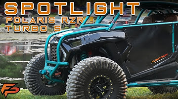 OFFROAD BEAST | 2019 Polaris RZR Turbo S Dynamix | Lifted Truck Nationals