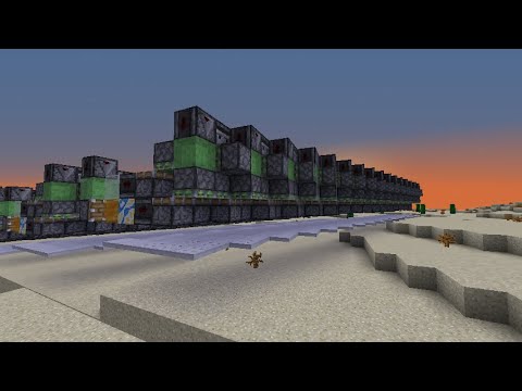 [1.15+] 2-Wide Modular Sand Quarry (14,400/hr)