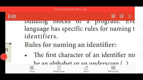 XI Std - Computer Science chapter 9 - Character Set in C++
