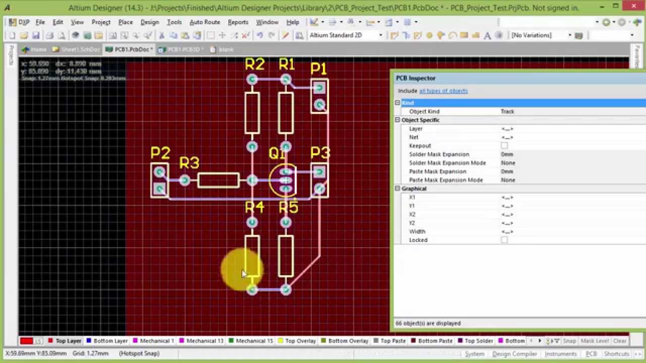 1 Hour Tour about Altium Designer(Schematic-PCB Designing) - YouTube