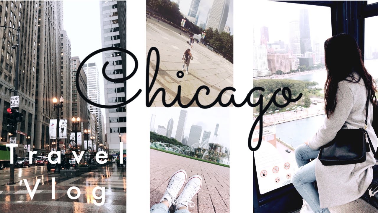 Weekend In Chicago // Travel Vlog day 1 - YouTube