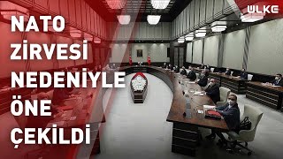 Kabine Toplantısı 10 Haziran'da yapılacak!