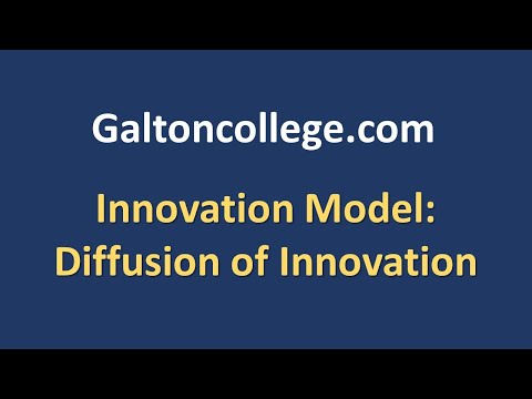 ვიდეო: ინოვაციების დიფუზია: საწარმოების არსი, ეტაპები, ინოვაციური როლები