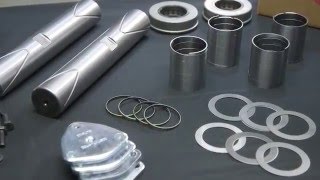 Meritor FastSet No-Ream King Pin Kit Installation Video