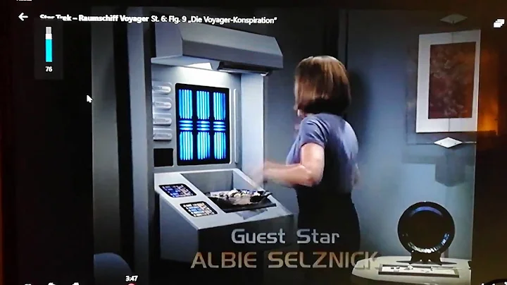 Janeway Replikator Form Hei