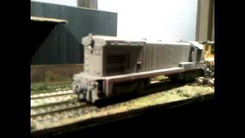 HO Scale UPY CCRCL