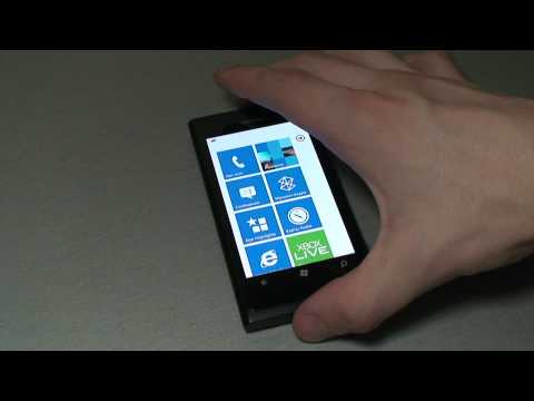 Vídeo: Como Configurar O Seu Lumia 800