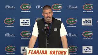 Florida Gators Football Press Conference 3-30-2024