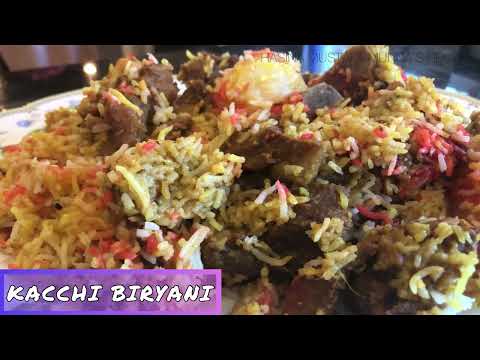 ওভেনে সহজ ভাবে কাচ্চি বিরিয়ানি | EID SPECIAL KACCHI BIRYANI IN OVEN